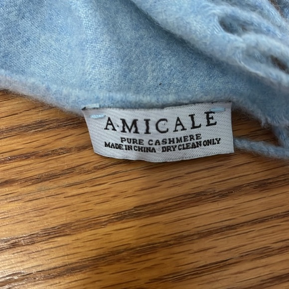 Amicale Women’s Blue Scarf - Picture 2 of 2
